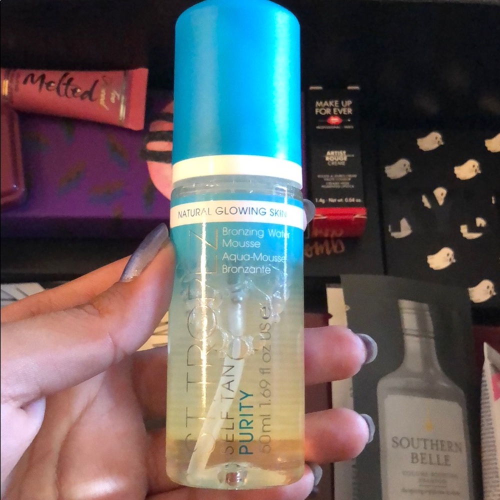 St. Tropez self tan